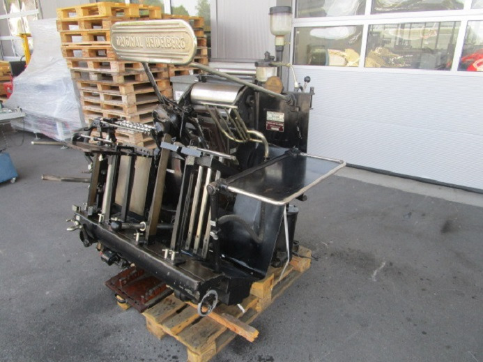 HEIDELBERG TIEGEL A4 - ماكينة طباعة أوفست: صورة 3 HEIDELBERG TIEGEL A4 - ماكينة طباعة أوفست: صورة 3