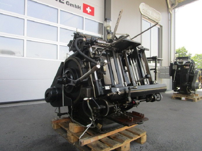 HEIDELBERG TIEGEL A4 - ماكينة طباعة أوفست: صورة 5 HEIDELBERG TIEGEL A4 - ماكينة طباعة أوفست: صورة 5