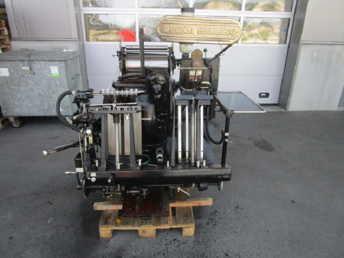 HEIDELBERG TIEGEL A4 - ماكينة طباعة أوفست: صورة 2 HEIDELBERG TIEGEL A4 - ماكينة طباعة أوفست: صورة 2