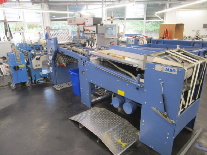 MBO T530/R - آلة الطي: صورة 2 MBO T530/R - آلة الطي: صورة 2