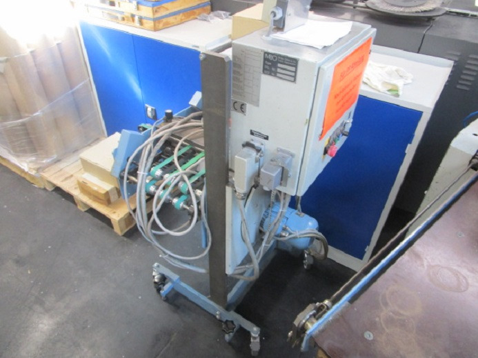 MOBILES FALZSCHWERT MBO Z2 - آلة الطي: صورة 2 MOBILES FALZSCHWERT MBO Z2 - آلة الطي: صورة 2