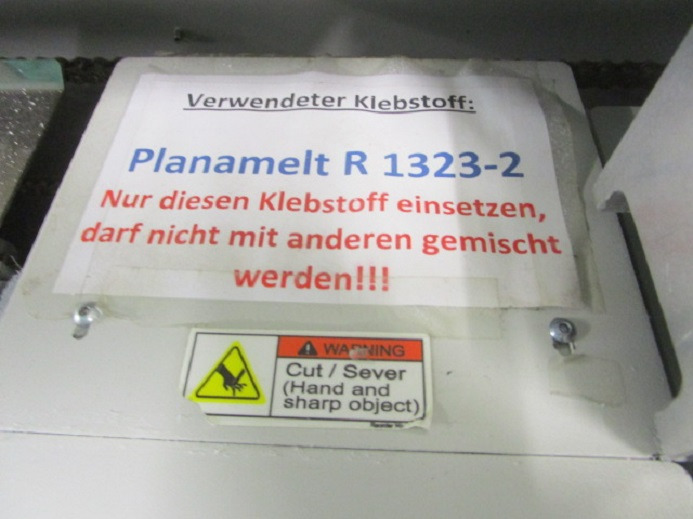 PERFECT BINDER TC-5500 MIT UNTERSCHRANK PERFECT BINDER TC-5500 MIT UNTERSCHRANK: صورة 7