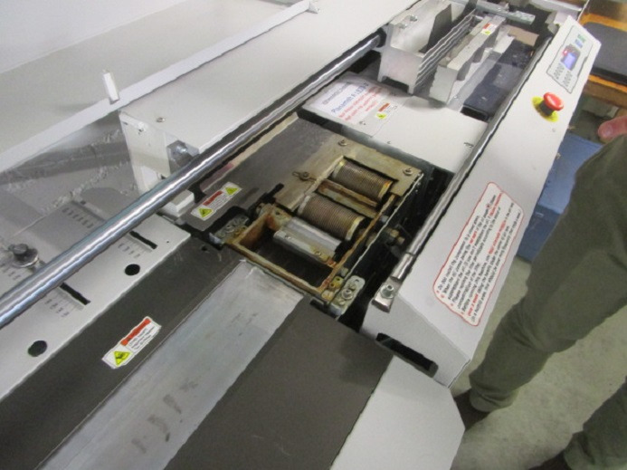 PERFECT BINDER TC-5500 MIT UNTERSCHRANK PERFECT BINDER TC-5500 MIT UNTERSCHRANK: صورة 10