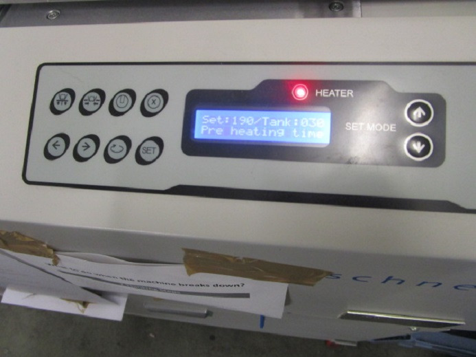 PERFECT BINDER TC-5500 MIT UNTERSCHRANK PERFECT BINDER TC-5500 MIT UNTERSCHRANK: صورة 11