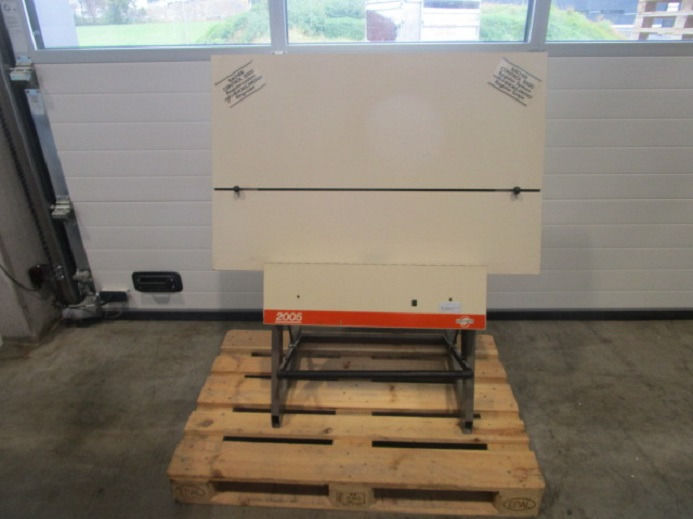 PLATTENSTANZE BACHER 2005.01 - آلات الطباعة: صورة 2 PLATTENSTANZE BACHER 2005.01 - آلات الطباعة: صورة 2