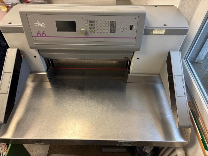 POLAR 66 - آلة قطع الورق: صورة 2 POLAR 66 - آلة قطع الورق: صورة 2