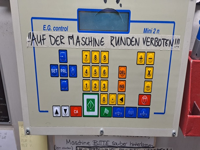 POLAR 80 EL - آلة قطع الورق: صورة 2 POLAR 80 EL - آلة قطع الورق: صورة 2