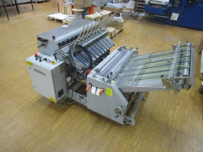PRESSBOGENAUSLAGE DESTA BAS-FSA 800 - آلة الطي: صورة 1 PRESSBOGENAUSLAGE DESTA BAS-FSA 800 - آلة الطي: صورة 1