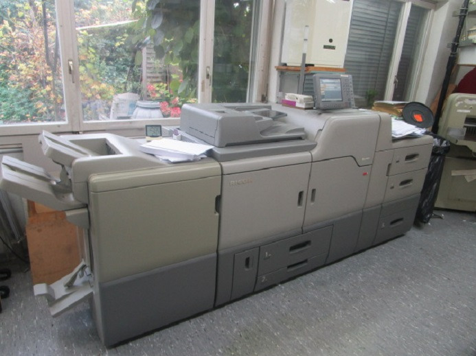 RICOH PRO C651 EX - آلة الطباعة الرقمية: صورة 1 RICOH PRO C651 EX - آلة الطباعة الرقمية: صورة 1