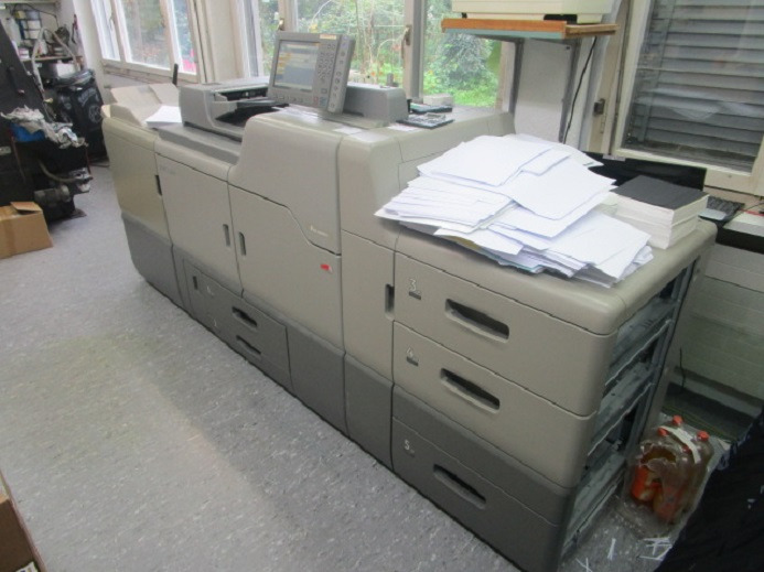 RICOH PRO C651 EX - آلة الطباعة الرقمية: صورة 2 RICOH PRO C651 EX - آلة الطباعة الرقمية: صورة 2