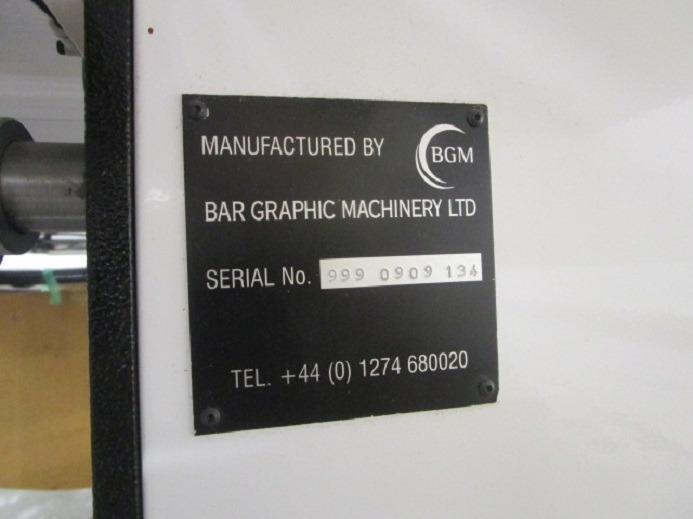 ROLLENSCHNEIDEMASCHINE BGM ELITE 400 SI - آلة قطع الورق: صورة 3 ROLLENSCHNEIDEMASCHINE BGM ELITE 400 SI - آلة قطع الورق: صورة 3