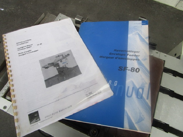 SCHNEIDER SF-80 SCHNEIDER SF-80: صورة 8