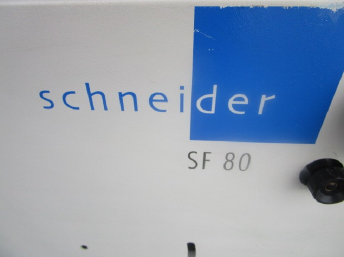SCHNEIDER SF-80 - آلات الطباعة: صورة 5 SCHNEIDER SF-80 - آلات الطباعة: صورة 5