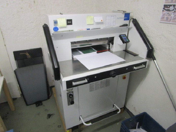 STAPELSCHNEIDER EBA 5560 - آلة قطع الورق: صورة 2 STAPELSCHNEIDER EBA 5560 - آلة قطع الورق: صورة 2
