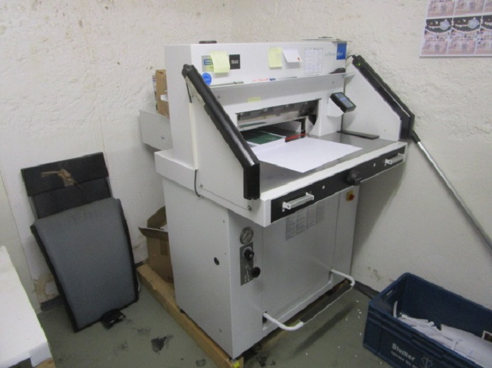 STAPELSCHNEIDER EBA 5560 - آلة قطع الورق: صورة 3 STAPELSCHNEIDER EBA 5560 - آلة قطع الورق: صورة 3
