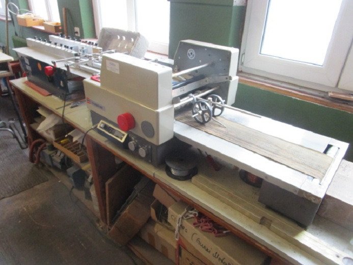 TISCH-FALZMASCHINE MB MULTIPLI 382 PBA - آلة الطي: صورة 2 TISCH-FALZMASCHINE MB MULTIPLI 382 PBA - آلة الطي: صورة 2