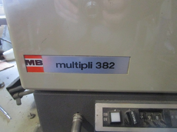 TISCH-FALZMASCHINE MB MULTIPLI 382 PBA - آلة الطي: صورة 5 TISCH-FALZMASCHINE MB MULTIPLI 382 PBA - آلة الطي: صورة 5