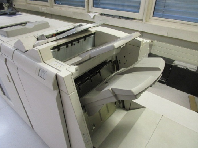 XEROX COLORPRESS 1000 / Colour 1000 mit Freeflow Printserver und Clear Toner XEROX COLORPRESS 1000 / Colour 1000 mit Freeflow Printserver und Clear Toner: صورة 7