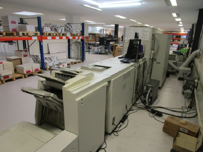 XEROX COLORPRESS 1000 / Colour 1000 mit Freeflow Printserver und Clear Toner XEROX COLORPRESS 1000 / Colour 1000 mit Freeflow Printserver und Clear Toner: صورة 12