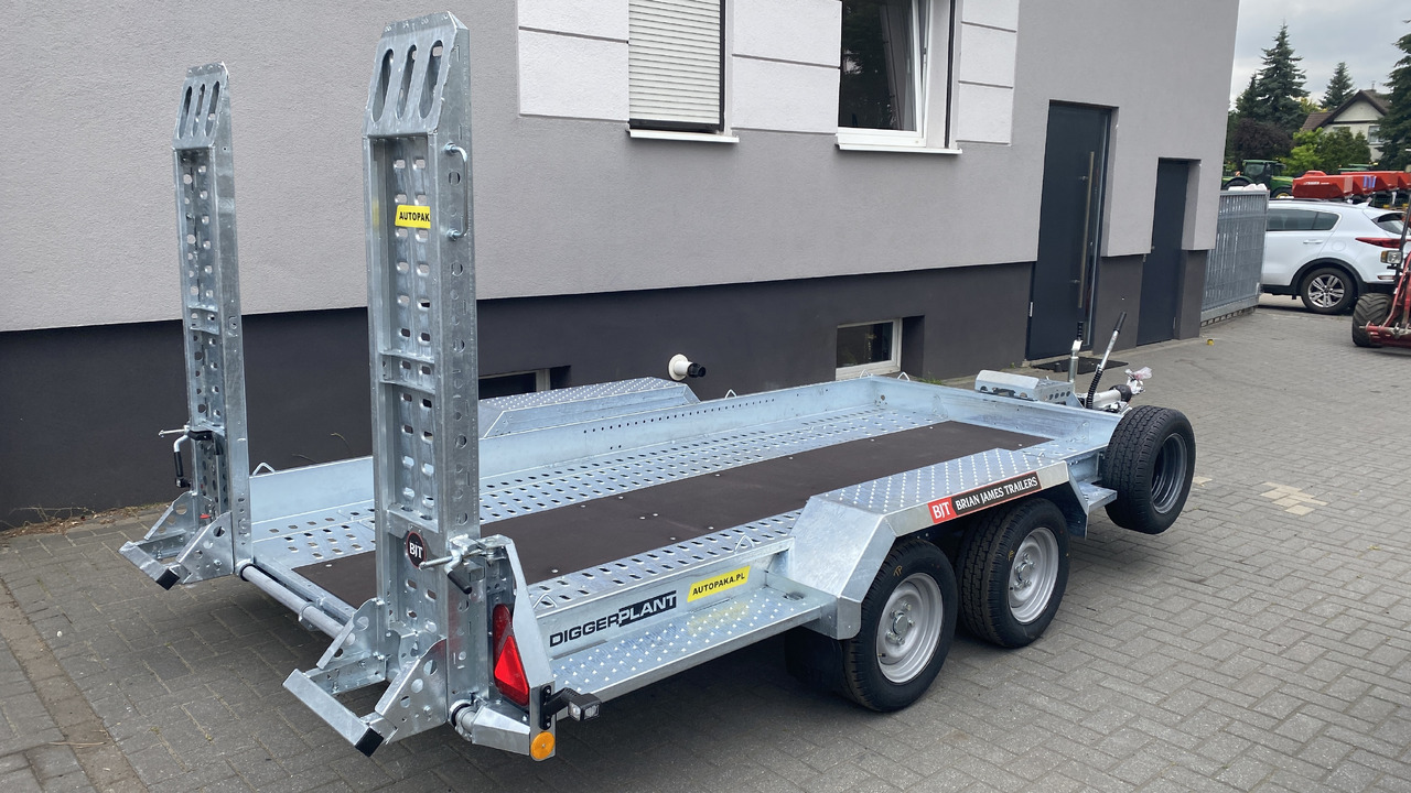 PRZYCZEPA BRIAN JAMES TRAILERS LAWETA KOPARKI MINIKOPARKI 3500KG 320x170 / BRIAN JAMES TRAILERS Excavator/Miniexcavator Flatbed Trailer 3500KG 320x170 - مقطورة لنقل المعدات: صورة 4 PRZYCZEPA BRIAN JAMES TRAILERS LAWETA KOPARKI MINIKOPARKI 3500KG 320x170 / BRIAN JAMES TRAILERS Excavator/Miniexcavator Flatbed Trailer 3500KG 320x170 - مقطورة لنقل المعدات: صورة 4
