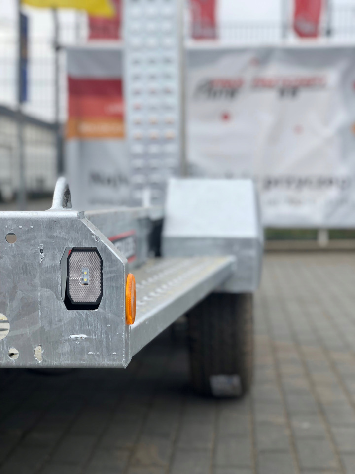 PRZYCZEPA BRIAN JAMES TRAILERS LAWETA KOPARKI MINIKOPARKI 3500KG 320x170 / BRIAN JAMES TRAILERS Excavator/Miniexcavator Flatbed Trailer 3500KG 320x170 - مقطورة لنقل المعدات: صورة 3 PRZYCZEPA BRIAN JAMES TRAILERS LAWETA KOPARKI MINIKOPARKI 3500KG 320x170 / BRIAN JAMES TRAILERS Excavator/Miniexcavator Flatbed Trailer 3500KG 320x170 - مقطورة لنقل المعدات: صورة 3