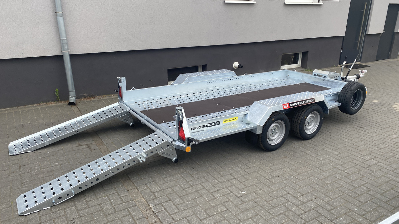 PRZYCZEPA BRIAN JAMES TRAILERS LAWETA KOPARKI MINIKOPARKI 3500KG 320x170 / BRIAN JAMES TRAILERS Excavator/Miniexcavator Flatbed Trailer 3500KG 320x170 - مقطورة لنقل المعدات: صورة 2 PRZYCZEPA BRIAN JAMES TRAILERS LAWETA KOPARKI MINIKOPARKI 3500KG 320x170 / BRIAN JAMES TRAILERS Excavator/Miniexcavator Flatbed Trailer 3500KG 320x170 - مقطورة لنقل المعدات: صورة 2