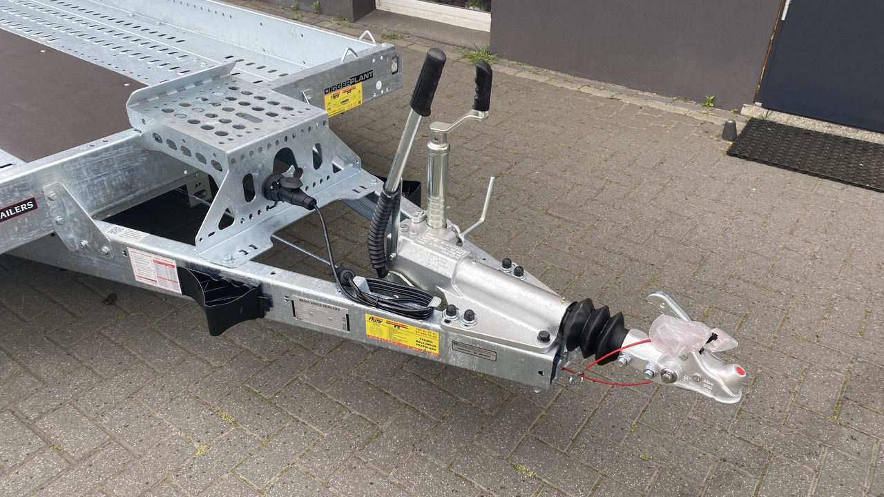 PRZYCZEPA BRIAN JAMES TRAILERS LAWETA KOPARKI MINIKOPARKI 3500KG 320x170 / BRIAN JAMES TRAILERS Excavator/Miniexcavator Flatbed Trailer 3500KG 320x170 - مقطورة لنقل المعدات: صورة 5 PRZYCZEPA BRIAN JAMES TRAILERS LAWETA KOPARKI MINIKOPARKI 3500KG 320x170 / BRIAN JAMES TRAILERS Excavator/Miniexcavator Flatbed Trailer 3500KG 320x170 - مقطورة لنقل المعدات: صورة 5