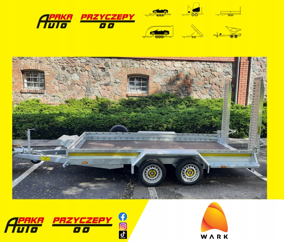 PRZYCZEPA DO KOPARKI MINIKOPARKI BUDOWLANA 3,5 ALU / CONSTRUCTION EXCAVATOR MINI EXCAVATOR TRAILER 3.5 ALU - مقطورة لنقل المعدات: صورة 1 PRZYCZEPA DO KOPARKI MINIKOPARKI BUDOWLANA 3,5 ALU / CONSTRUCTION EXCAVATOR MINI EXCAVATOR TRAILER 3.5 ALU - مقطورة لنقل المعدات: صورة 1