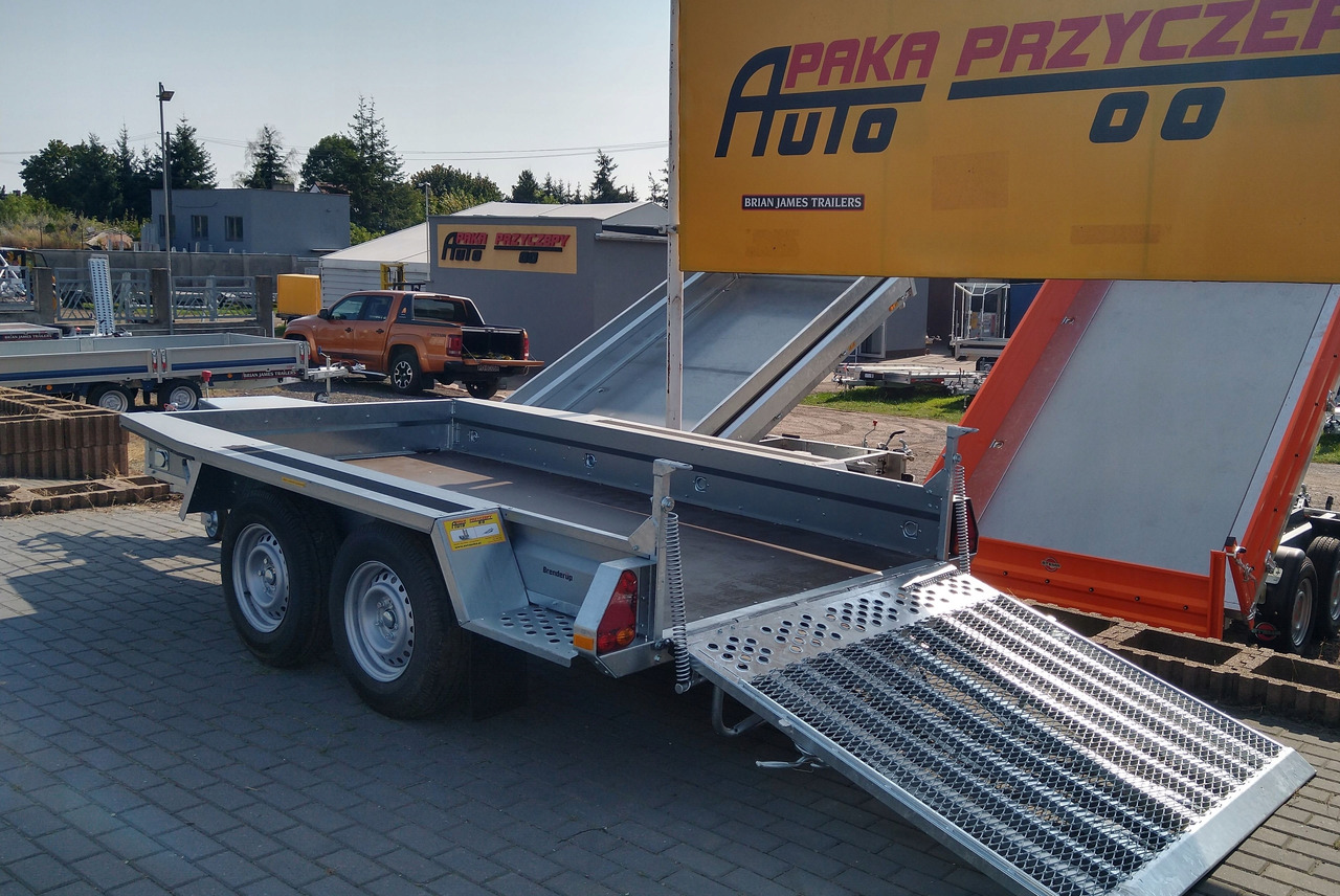 PRZYCZEPA DO KOPARKI MINIKOPARKI MT 3651 DMC 3,5T / MT 3651 EXCAVATOR MINI EXCAVATOR TRAILER DMC 3.5T - مقطورة لنقل المعدات: صورة 4 PRZYCZEPA DO KOPARKI MINIKOPARKI MT 3651 DMC 3,5T / MT 3651 EXCAVATOR MINI EXCAVATOR TRAILER DMC 3.5T - مقطورة لنقل المعدات: صورة 4