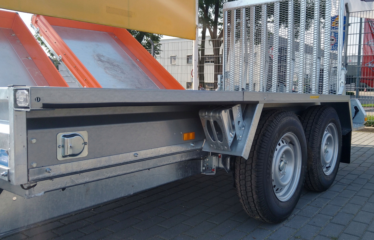 PRZYCZEPA DO KOPARKI MINIKOPARKI MT 3651 DMC 3,5T / MT 3651 EXCAVATOR MINI EXCAVATOR TRAILER DMC 3.5T - مقطورة لنقل المعدات: صورة 3 PRZYCZEPA DO KOPARKI MINIKOPARKI MT 3651 DMC 3,5T / MT 3651 EXCAVATOR MINI EXCAVATOR TRAILER DMC 3.5T - مقطورة لنقل المعدات: صورة 3