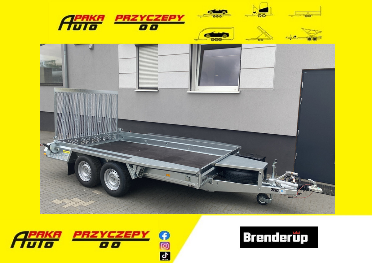 PRZYCZEPA DO KOPARKI MINIKOPARKI MT 3651 DMC 3,5T / MT 3651 EXCAVATOR MINI EXCAVATOR TRAILER DMC 3.5T - مقطورة لنقل المعدات: صورة 1 PRZYCZEPA DO KOPARKI MINIKOPARKI MT 3651 DMC 3,5T / MT 3651 EXCAVATOR MINI EXCAVATOR TRAILER DMC 3.5T - مقطورة لنقل المعدات: صورة 1