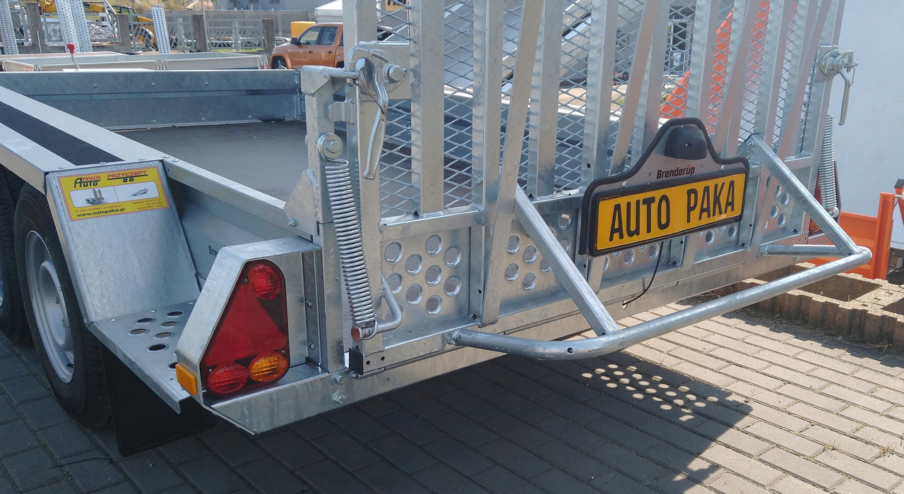 PRZYCZEPA DO KOPARKI MINIKOPARKI MT 3651 DMC 3,5T / MT 3651 EXCAVATOR MINI EXCAVATOR TRAILER DMC 3.5T - مقطورة لنقل المعدات: صورة 5 PRZYCZEPA DO KOPARKI MINIKOPARKI MT 3651 DMC 3,5T / MT 3651 EXCAVATOR MINI EXCAVATOR TRAILER DMC 3.5T - مقطورة لنقل المعدات: صورة 5
