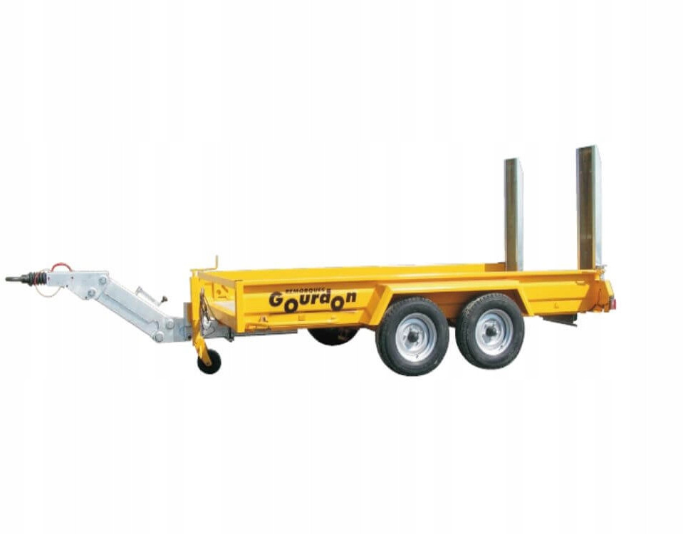 PRZYCZEPA DO MINIKOPAREK GOURDON VPR 350 / GOURDON VPR 350 TRAILER FOR MINI EXCAVATORS - مقطورة لنقل المعدات: صورة 4 PRZYCZEPA DO MINIKOPAREK GOURDON VPR 350 / GOURDON VPR 350 TRAILER FOR MINI EXCAVATORS - مقطورة لنقل المعدات: صورة 4