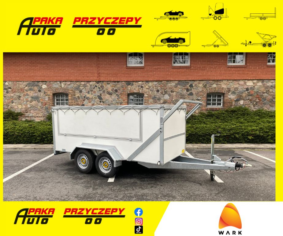 PRZYCZEPA DO PRZEWOZU ŚWIŃ / BYDŁA, DMC 2700 / TRAILER FOR TRANSPORTING PIGS / CATTLE, DMC 2700 - مقطورة نقل المواشي: صورة 1 PRZYCZEPA DO PRZEWOZU ŚWIŃ / BYDŁA, DMC 2700 / TRAILER FOR TRANSPORTING PIGS / CATTLE, DMC 2700 - مقطورة نقل المواشي: صورة 1