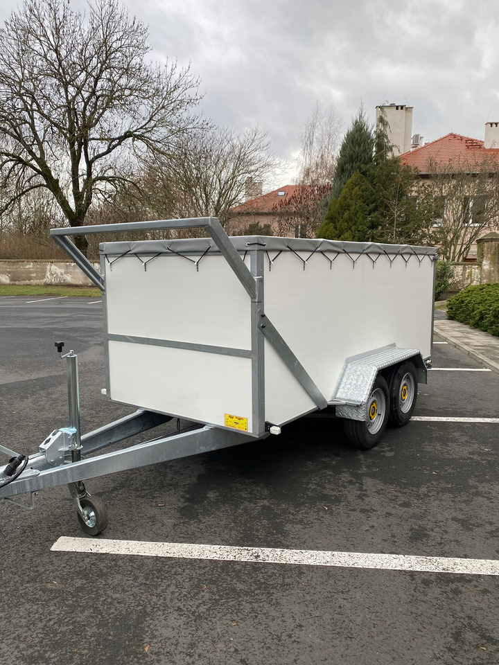 PRZYCZEPA DO PRZEWOZU ŚWIŃ / BYDŁA, DMC 2700 / TRAILER FOR TRANSPORTING PIGS / CATTLE, DMC 2700 - مقطورة نقل المواشي: صورة 4 PRZYCZEPA DO PRZEWOZU ŚWIŃ / BYDŁA, DMC 2700 / TRAILER FOR TRANSPORTING PIGS / CATTLE, DMC 2700 - مقطورة نقل المواشي: صورة 4