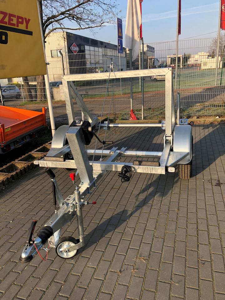 PRZYCZEPA KABLOWA POD BĘBEN KABLOWY DO KABLI / CABLE TRAILER FOR CABLE DRUMS - مقطورة بكرة الكابل: صورة 5 PRZYCZEPA KABLOWA POD BĘBEN KABLOWY DO KABLI / CABLE TRAILER FOR CABLE DRUMS - مقطورة بكرة الكابل: صورة 5