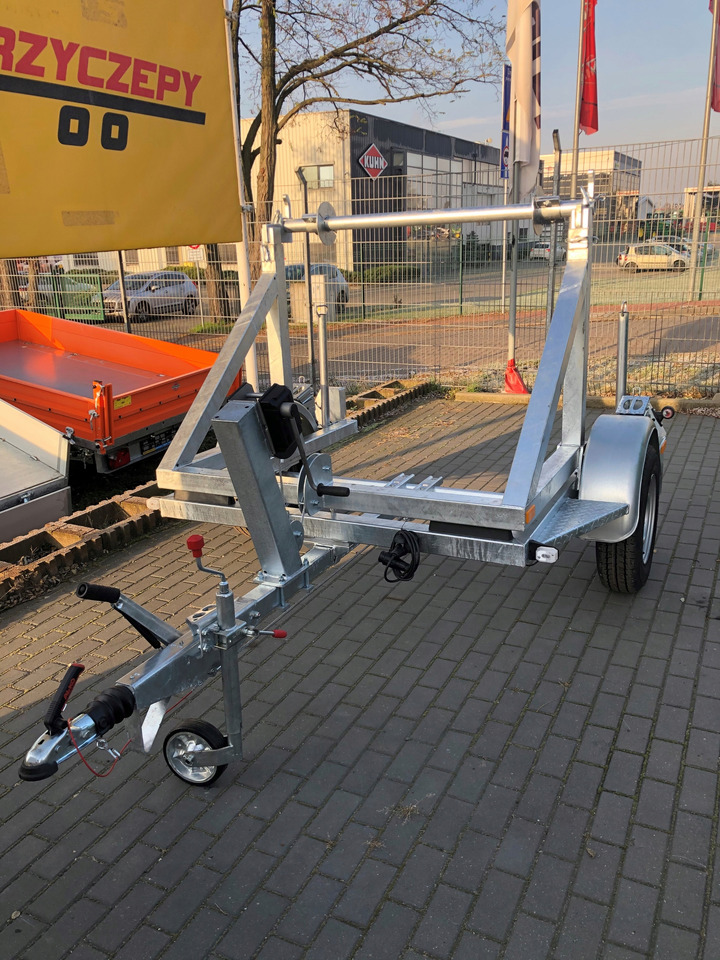 PRZYCZEPA KABLOWA POD BĘBEN KABLOWY DO KABLI / CABLE TRAILER FOR CABLE DRUMS - مقطورة بكرة الكابل: صورة 2 PRZYCZEPA KABLOWA POD BĘBEN KABLOWY DO KABLI / CABLE TRAILER FOR CABLE DRUMS - مقطورة بكرة الكابل: صورة 2