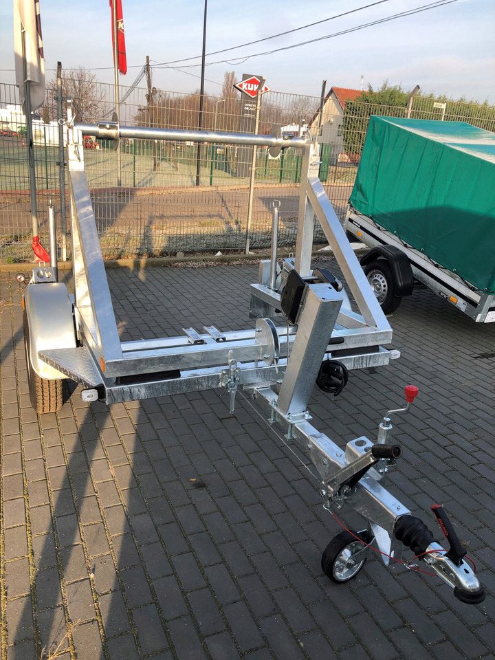 PRZYCZEPA KABLOWA POD BĘBEN KABLOWY DO KABLI / CABLE TRAILER FOR CABLE DRUMS - مقطورة بكرة الكابل: صورة 4 PRZYCZEPA KABLOWA POD BĘBEN KABLOWY DO KABLI / CABLE TRAILER FOR CABLE DRUMS - مقطورة بكرة الكابل: صورة 4