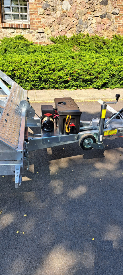 PRZYCZEPA KABLOWA Z WCIĄGARKĄ ELEKTRYCZNĄ 4530 KG, DMC 3500 KG / CABLE TRAILER WITH ELECTRIC WINCH 4530 KG, DMC 3500 KG - مقطورة بكرة الكابل: صورة 5 PRZYCZEPA KABLOWA Z WCIĄGARKĄ ELEKTRYCZNĄ 4530 KG, DMC 3500 KG / CABLE TRAILER WITH ELECTRIC WINCH 4530 KG, DMC 3500 KG - مقطورة بكرة الكابل: صورة 5