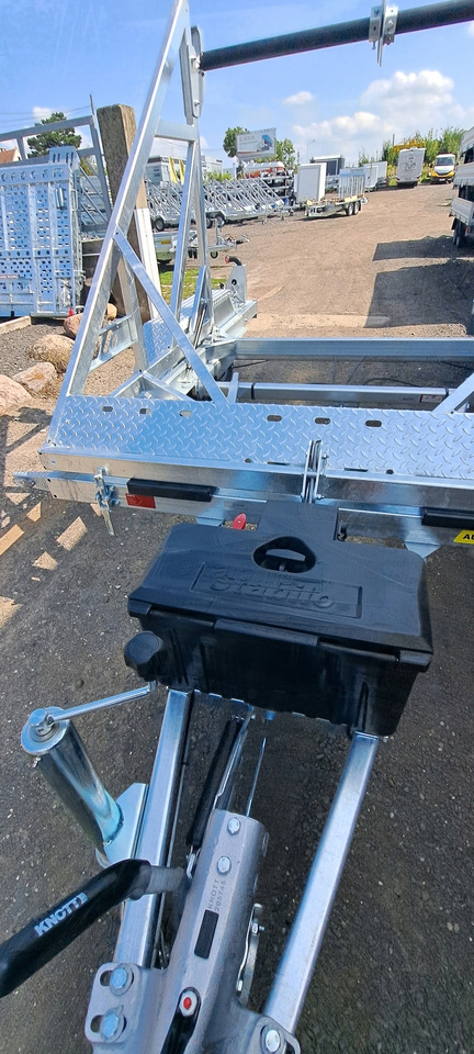PRZYCZEPA KABLOWA Z WCIĄGARKĄ ELEKTRYCZNĄ 4530 KG, DMC 3500 KG / CABLE TRAILER WITH ELECTRIC WINCH 4530 KG, DMC 3500 KG - مقطورة بكرة الكابل: صورة 3 PRZYCZEPA KABLOWA Z WCIĄGARKĄ ELEKTRYCZNĄ 4530 KG, DMC 3500 KG / CABLE TRAILER WITH ELECTRIC WINCH 4530 KG, DMC 3500 KG - مقطورة بكرة الكابل: صورة 3