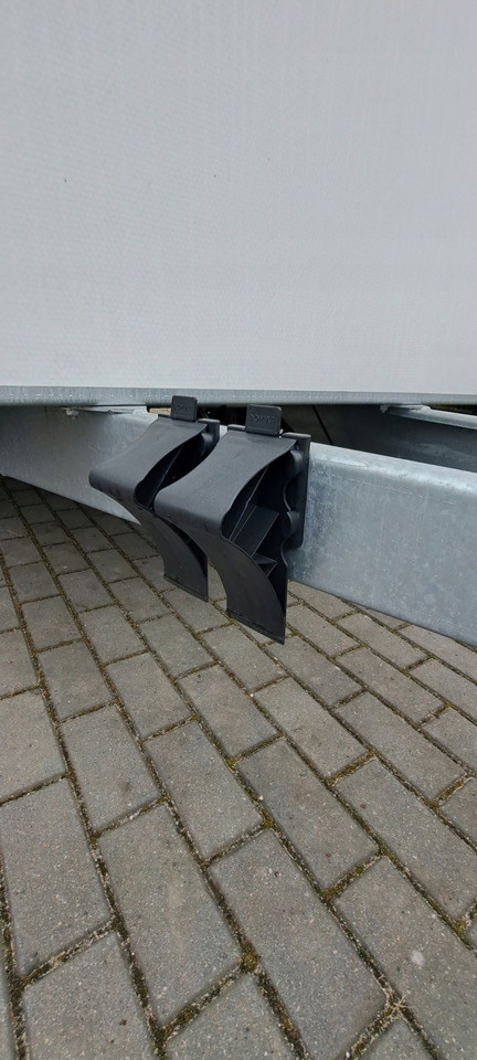 جديدة مقطورة صندوق مغلق PRZYCZEPA KONTENER CARGO 4 BOX 3x1,5 DMC 2700 / CARGO CONTAINER TRAILER 4 BOX 3x1.5 DMC 2700: صورة 8