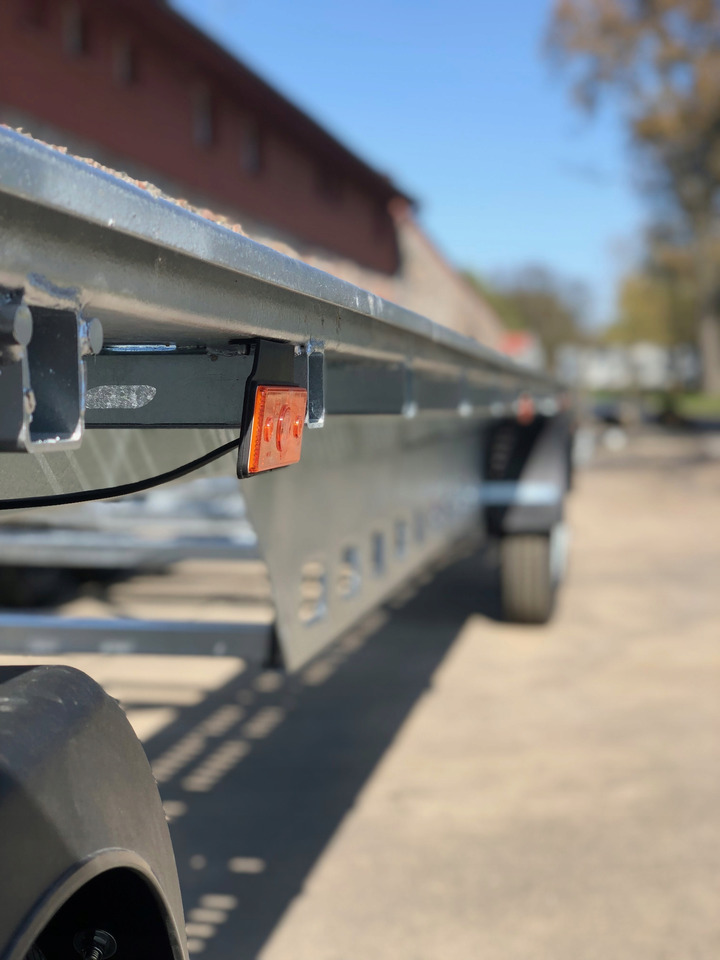 PRZYCZEPA LAWETA DO AUT DŁUŻYCA OBROTNICA 8,5M / CAR TRANSPORTER TRAILER WITH ROTARY 8.5M - مقطورة شحن نقل السيارات: صورة 5 PRZYCZEPA LAWETA DO AUT DŁUŻYCA OBROTNICA 8,5M / CAR TRANSPORTER TRAILER WITH ROTARY 8.5M - مقطورة شحن نقل السيارات: صورة 5