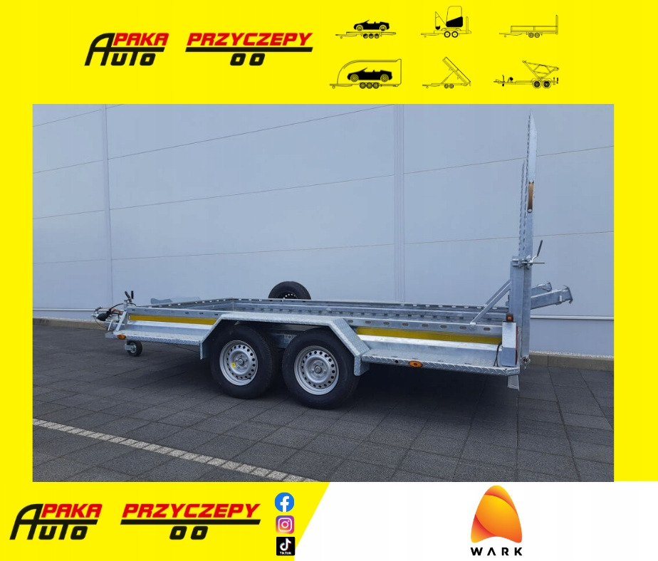PRZYCZEPA LAWETA DO KOPARKI DO MINIKOPARKI 3500KG / EXCAVATOR MINI EXCAVATOR TRANSPORTER TRAILER 3500KG - مقطورة لنقل المعدات: صورة 1 PRZYCZEPA LAWETA DO KOPARKI DO MINIKOPARKI 3500KG / EXCAVATOR MINI EXCAVATOR TRANSPORTER TRAILER 3500KG - مقطورة لنقل المعدات: صورة 1