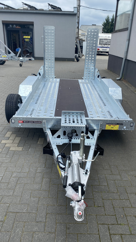 PRZYCZEPA LAWETA DO MINIKOPARKI BUDOWLANA  280x130 CM, DMC 2700 / CONSTRUCTION MINI EXCAVATOR TRANSPORTER TRAILER 280x130 CM, DMC 2700 KG - مقطورة لنقل المعدات: صورة 4 PRZYCZEPA LAWETA DO MINIKOPARKI BUDOWLANA  280x130 CM, DMC 2700 / CONSTRUCTION MINI EXCAVATOR TRANSPORTER TRAILER 280x130 CM, DMC 2700 KG - مقطورة لنقل المعدات: صورة 4