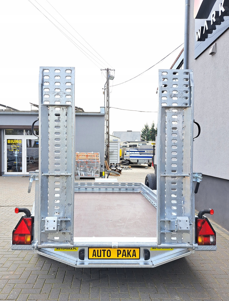 PRZYCZEPA LAWETA DO MINIKOPARKI POD KOPARKĘ 2700KG / MINI EXCAVATOR TRANSPORTER TRAILER 2700KG - مقطورة لنقل المعدات: صورة 5 PRZYCZEPA LAWETA DO MINIKOPARKI POD KOPARKĘ 2700KG / MINI EXCAVATOR TRANSPORTER TRAILER 2700KG - مقطورة لنقل المعدات: صورة 5