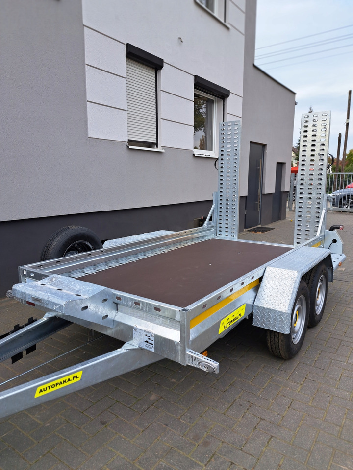PRZYCZEPA LAWETA DO MINIKOPARKI POD KOPARKĘ 315 x 150 cm, 2700KG / MINI EXCAVATOR TRANSPORTER TRAILER 2700KG - مقطورة لنقل المعدات: صورة 4 PRZYCZEPA LAWETA DO MINIKOPARKI POD KOPARKĘ 315 x 150 cm, 2700KG / MINI EXCAVATOR TRANSPORTER TRAILER 2700KG - مقطورة لنقل المعدات: صورة 4