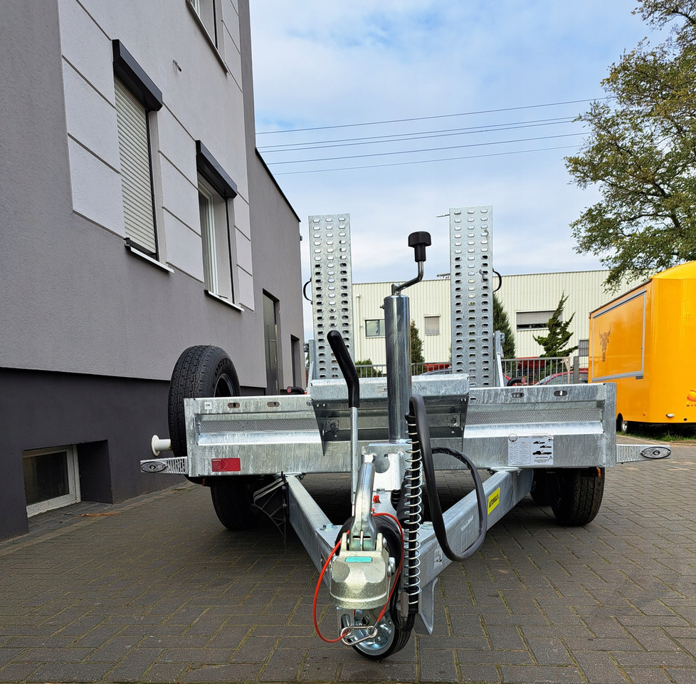 PRZYCZEPA LAWETA DO MINIKOPARKI POD KOPARKĘ 315 x 150 cm, 2700KG / MINI EXCAVATOR TRANSPORTER TRAILER 2700KG - مقطورة لنقل المعدات: صورة 3 PRZYCZEPA LAWETA DO MINIKOPARKI POD KOPARKĘ 315 x 150 cm, 2700KG / MINI EXCAVATOR TRANSPORTER TRAILER 2700KG - مقطورة لنقل المعدات: صورة 3