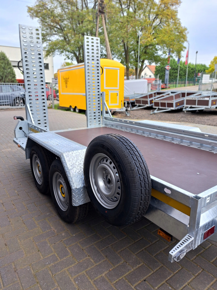 PRZYCZEPA LAWETA DO MINIKOPARKI POD KOPARKĘ 315 x 150 cm, 2700KG / MINI EXCAVATOR TRANSPORTER TRAILER 2700KG - مقطورة لنقل المعدات: صورة 2 PRZYCZEPA LAWETA DO MINIKOPARKI POD KOPARKĘ 315 x 150 cm, 2700KG / MINI EXCAVATOR TRANSPORTER TRAILER 2700KG - مقطورة لنقل المعدات: صورة 2