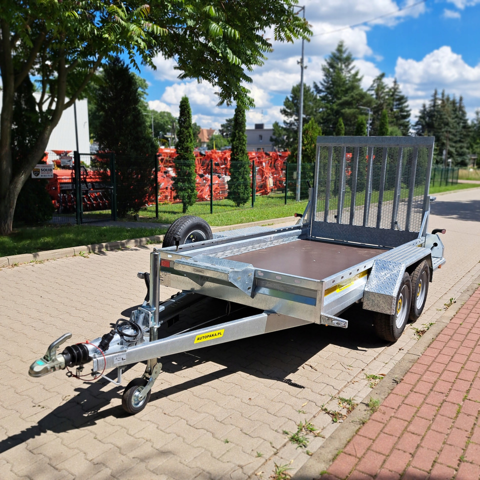 PRZYCZEPA LAWETA DO MINIKOPARKI POD KOPARKĘ Z RAMPĄ 2700KG / MINI EXCAVATOR TRANSPORTER TRAILER WITH RAMPS 2700KG - مقطورة لنقل المعدات: صورة 2 PRZYCZEPA LAWETA DO MINIKOPARKI POD KOPARKĘ Z RAMPĄ 2700KG / MINI EXCAVATOR TRANSPORTER TRAILER WITH RAMPS 2700KG - مقطورة لنقل المعدات: صورة 2
