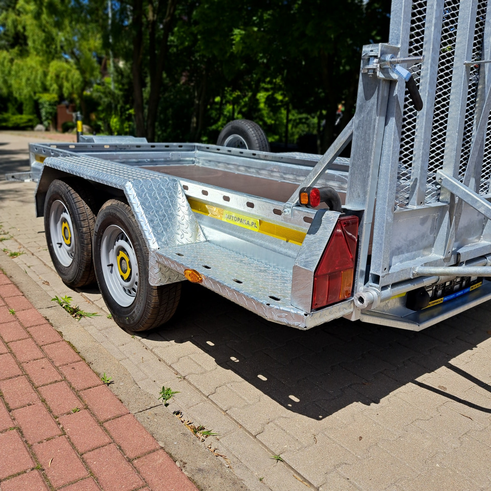 PRZYCZEPA LAWETA DO MINIKOPARKI POD KOPARKĘ Z RAMPĄ 2700KG / MINI EXCAVATOR TRANSPORTER TRAILER WITH RAMPS 2700KG - مقطورة لنقل المعدات: صورة 3 PRZYCZEPA LAWETA DO MINIKOPARKI POD KOPARKĘ Z RAMPĄ 2700KG / MINI EXCAVATOR TRANSPORTER TRAILER WITH RAMPS 2700KG - مقطورة لنقل المعدات: صورة 3